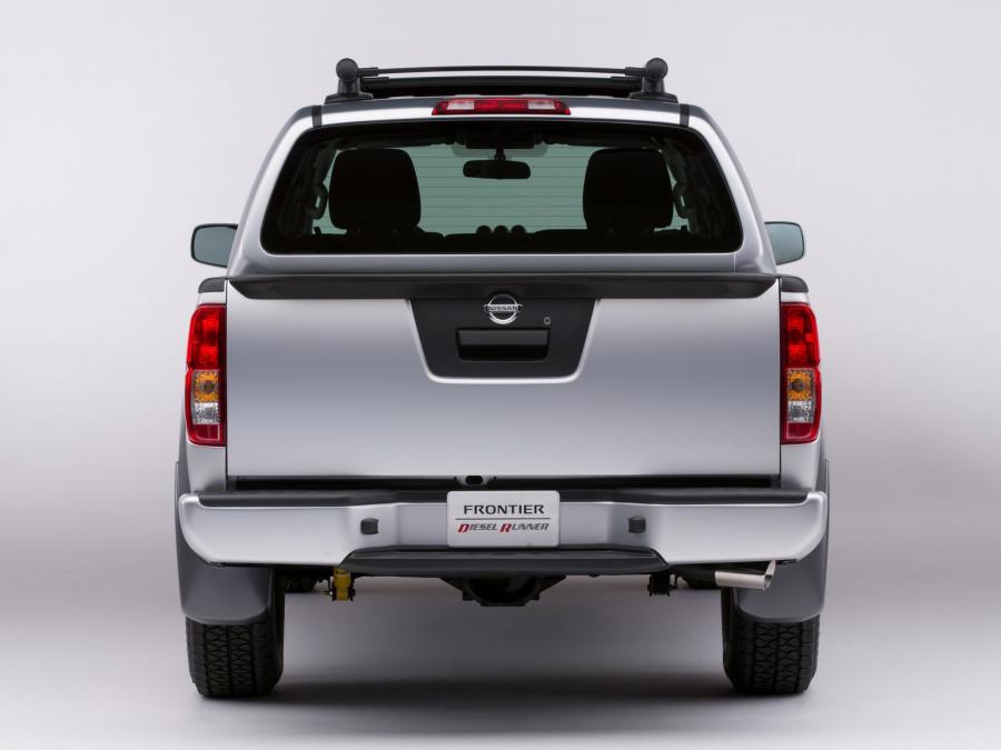  Nissan Frontier Diesel Runner Concept 2014 года  (фото 22 из 31)